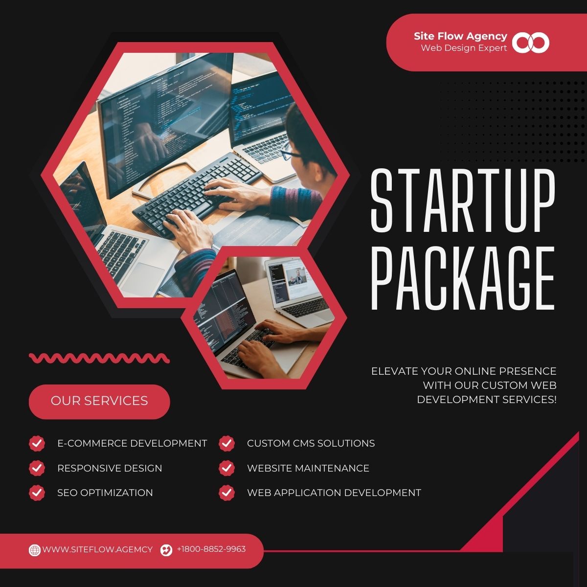 Startup Website Package – Professional Web Design for New Businesses